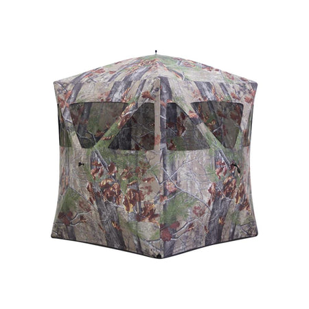 Barronett Radar Lightweight Hub Ground Blind Bloodtrail Backwoods Camo