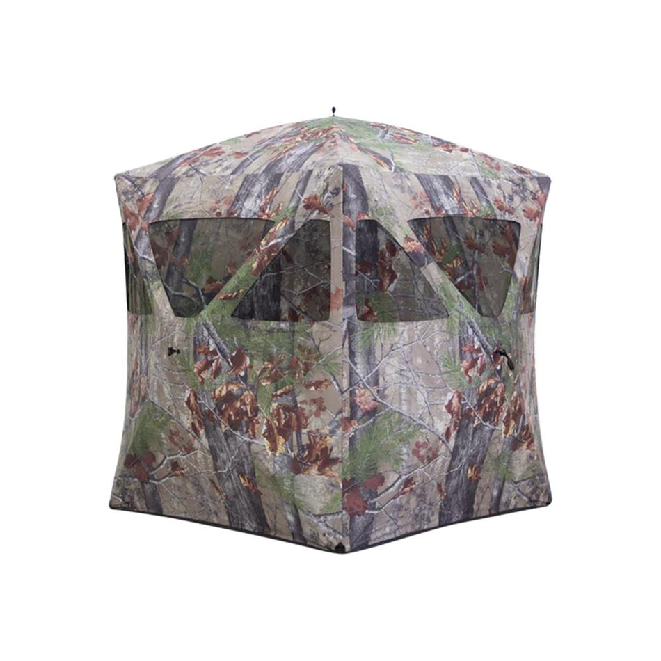 Barronett Radar Lightweight Hub Ground Blind Bloodtrail Backwoods Camo