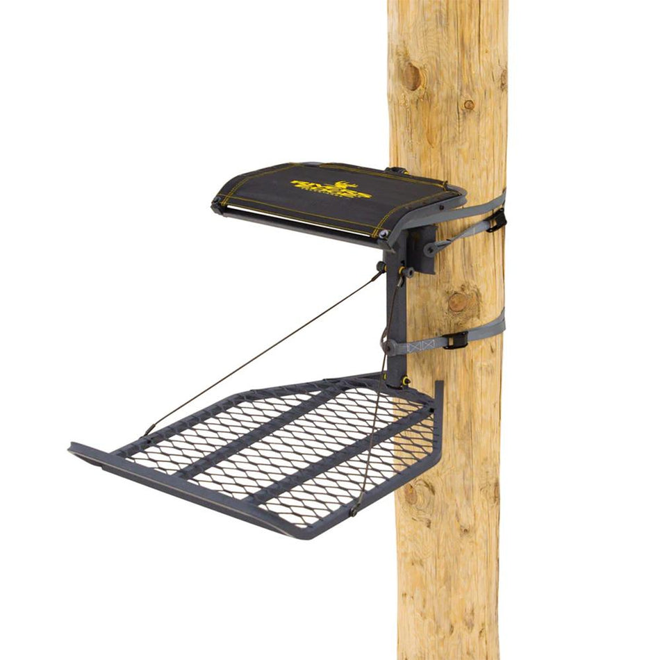 Rivers Edge Outlaw XL Hang-On Steel Treestand - 24x36 Platform