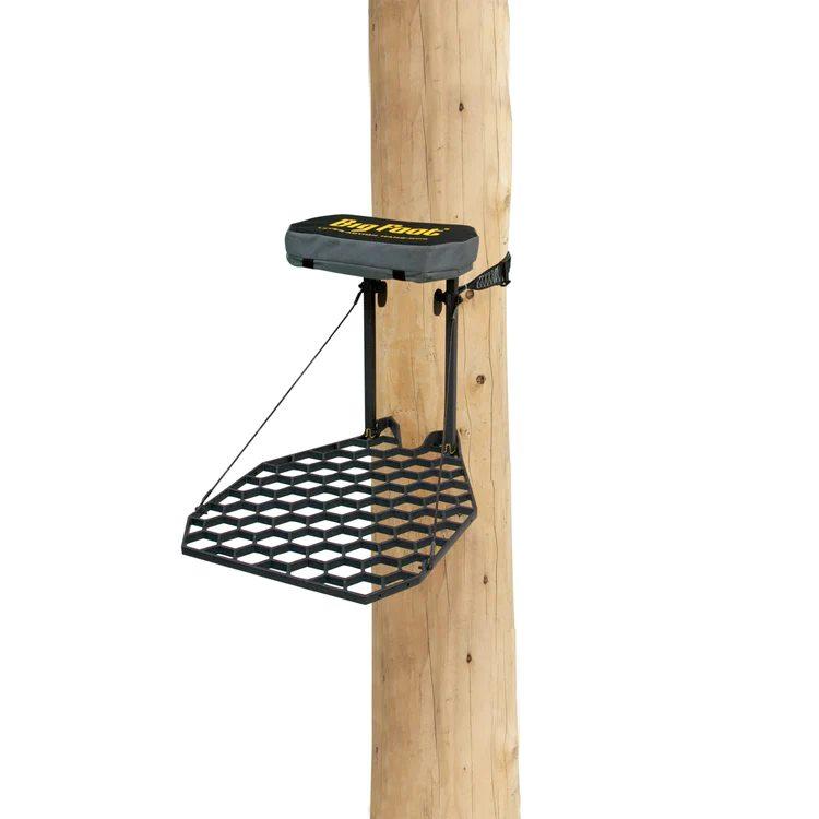 Rivers Edge Big Foot Lite Foot Hang-On Treestand Cast Aluminum Quiet Platform