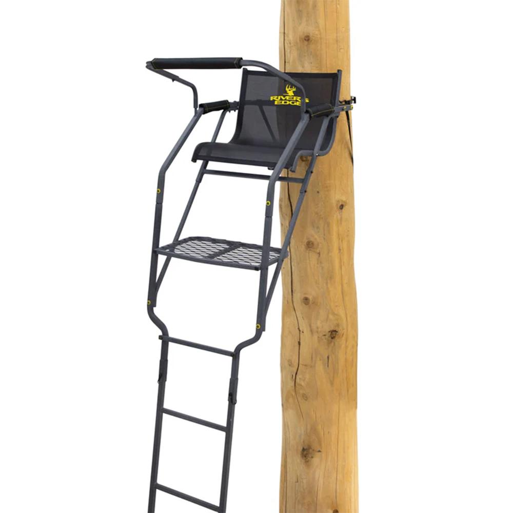 River's Edge Relax Wide Hunting Ladder Stand
