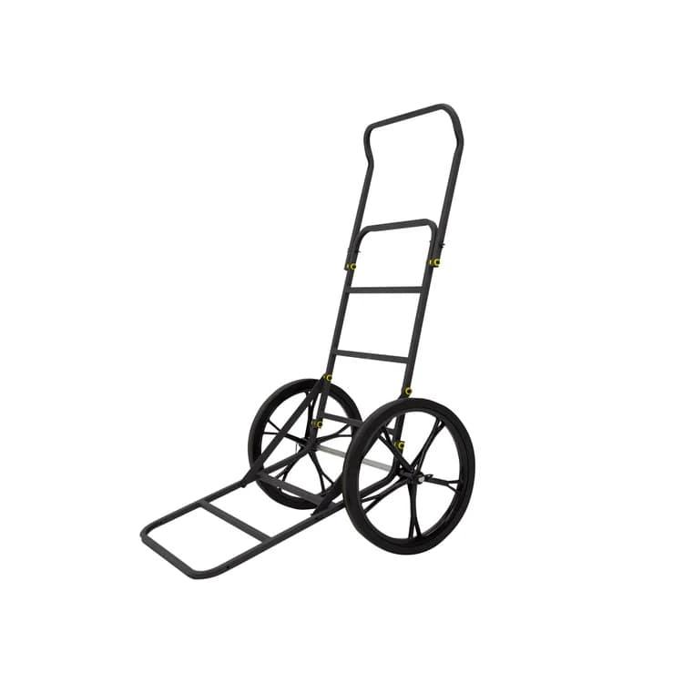 River's Edge Folding Game Cart Steel Wheels 300 lb Hauling Capacity