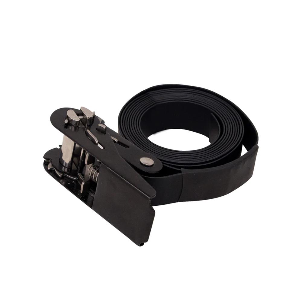 Rivers Edge Forever Strap Black 8 ft Polyester Ratchet Strap