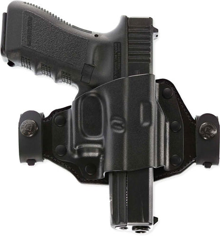 Galco Quick Slide Right-Hand Hybrid Belt Holster S&W M&P 9/40 Black