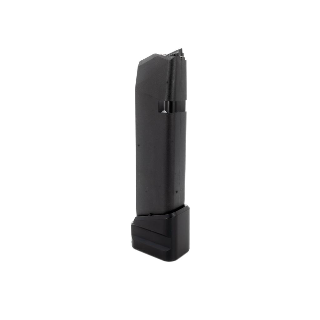 Shield Arms Glock 17 9mm Luger OEM Magazine with +5 Aluminum Extension 22/rd
