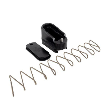 Shield Arms +2 Round Magazine Extension for Glock 43 Anodized Black Aluminum