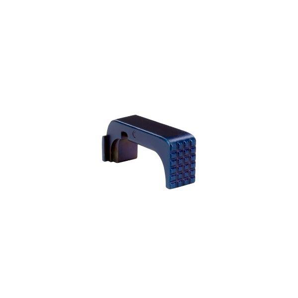 Shield Arms Glock 43X/48 Steel Mag Catch Release - Blue