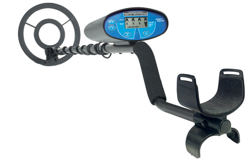 Bounty Hunter Quick Silver Metal Detector Easy-View LCD Display