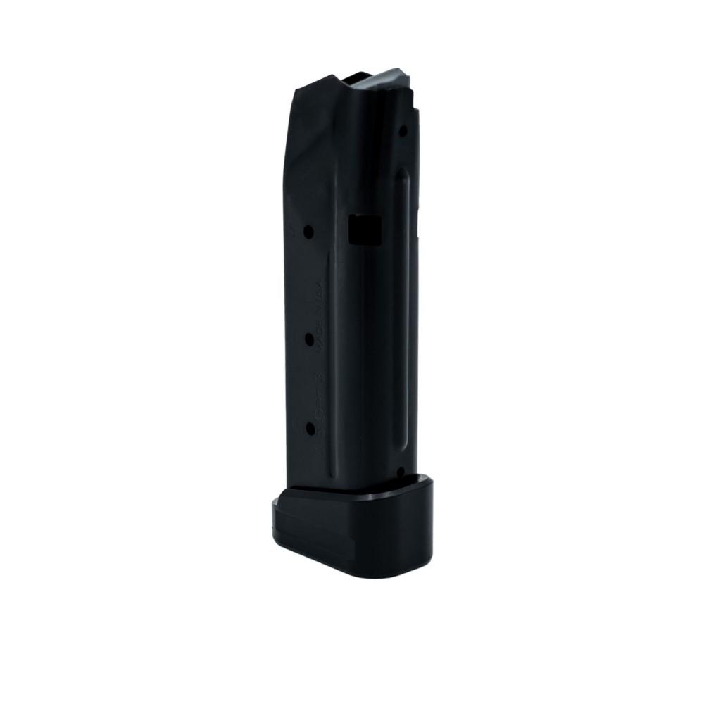 Shield Arms S15 9mm Luger Black Handgun Magazine 15-Round with +2 Mag Extension