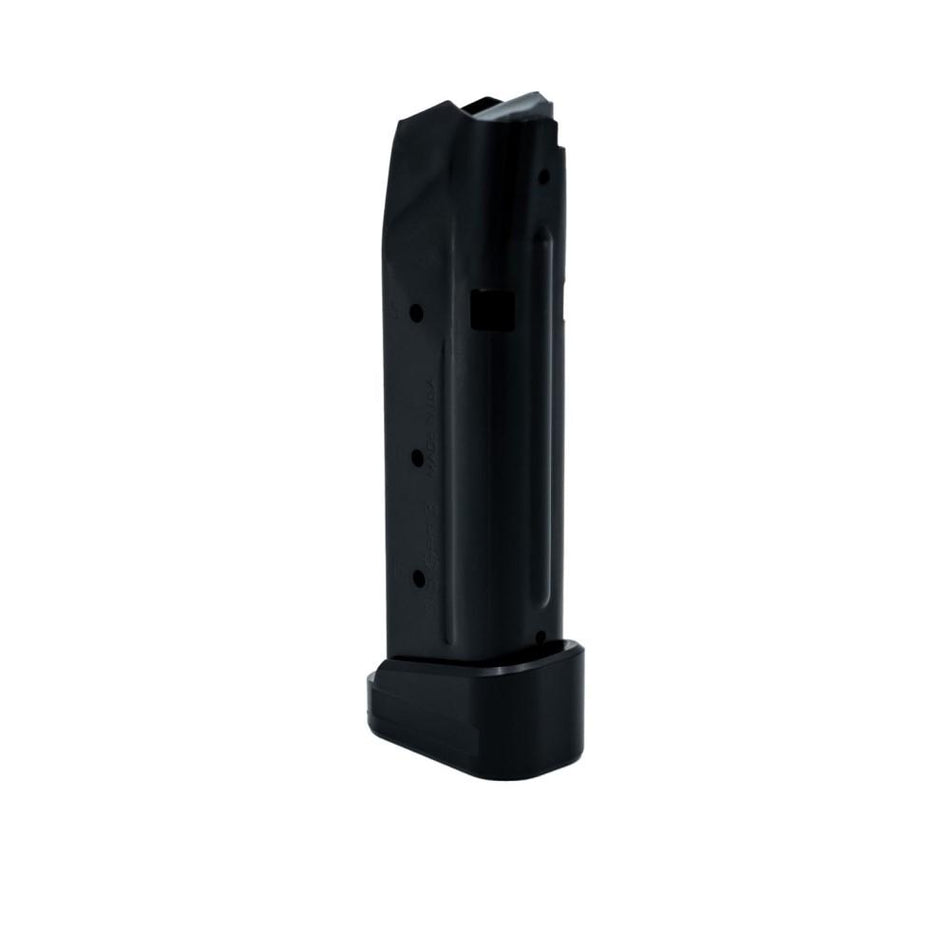 Shield Arms S15 9mm Luger Black Handgun Magazine 15-Round with +2 Mag Extension