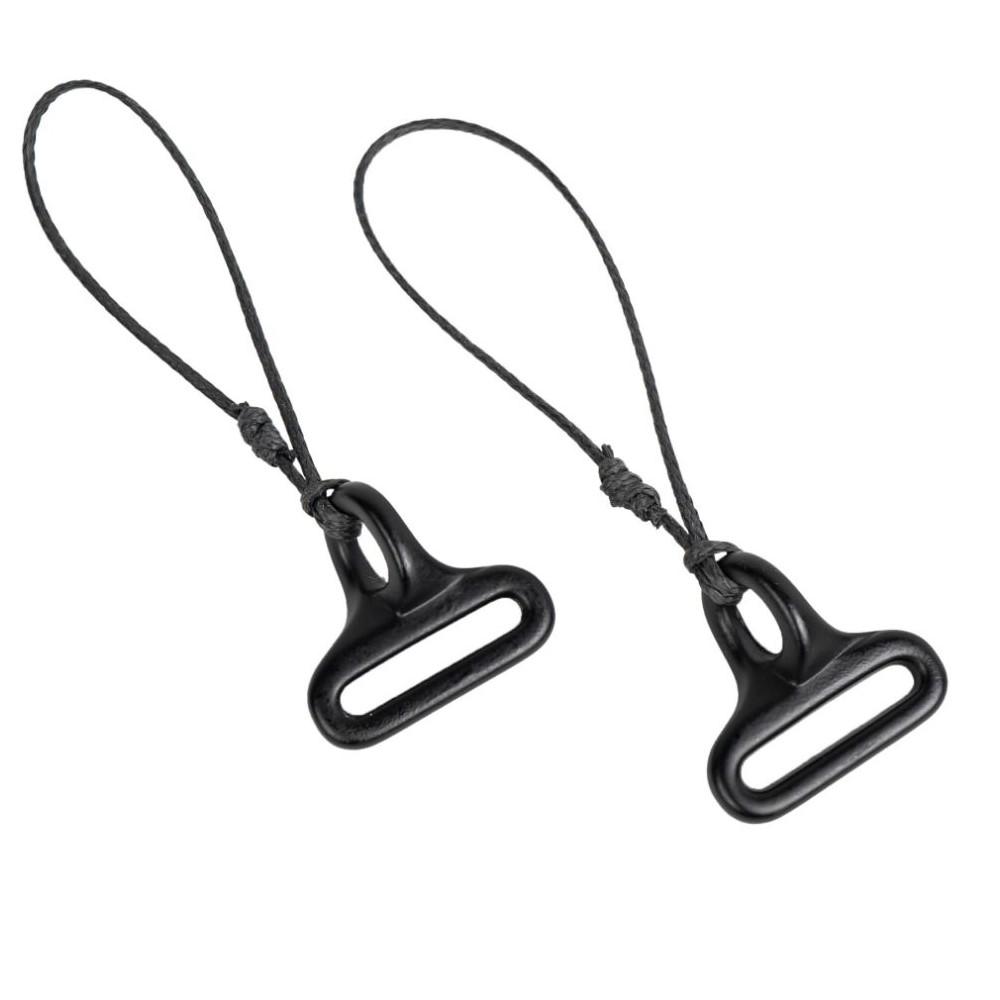 Shield Arms Black Kevlar Sling Loops (2 Count)