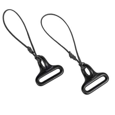Shield Arms Black Kevlar Sling Loops (2 Count)