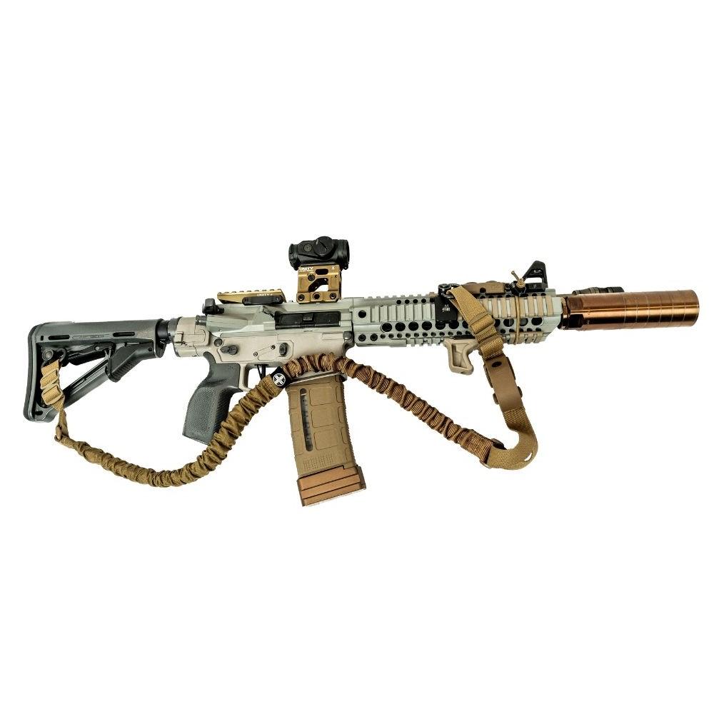 Shield Arms Mountain Partisan Sling with Kevlar Loops Montana Mud Finish