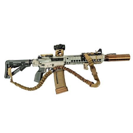 Shield Arms Mountain Partisan Sling with Kevlar Loops Montana Mud Finish