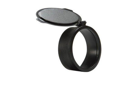 Quake Bushwacker 270 Matte Black Snap-Lock See-Through Scope Cover Size #3