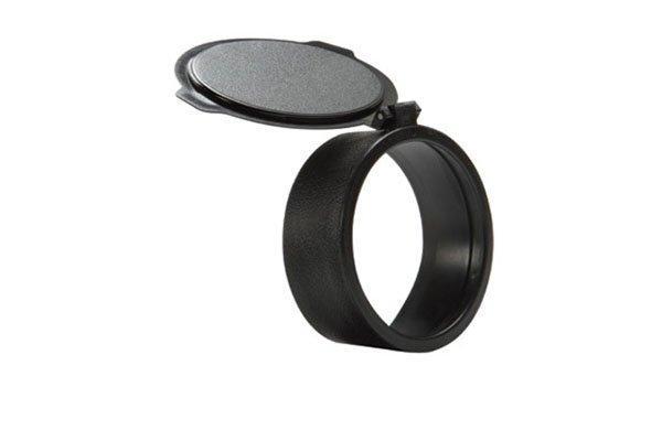 Quake Bushwacker 270 Matte Black Snap-Lock See-Through Scope Cover Size #3