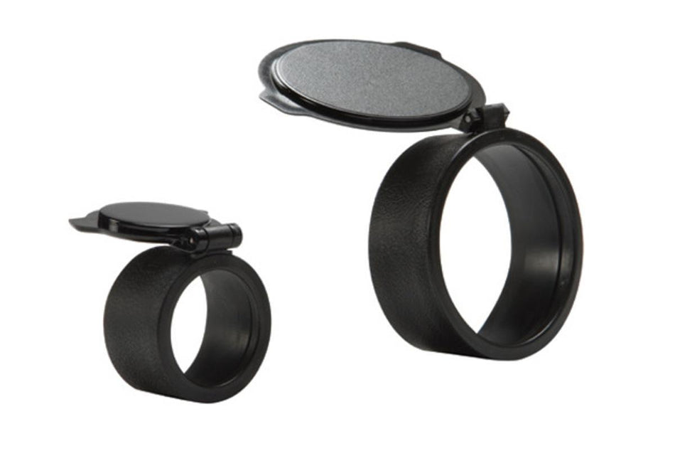 Quake Bushwacker 270 Matte Black Scope Lens Cover – Size #4
