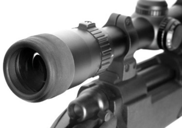 Quake Scope Eye Recoil Pad for Rifle Scopes Soft Rubber Cushion Eyepiece Protector