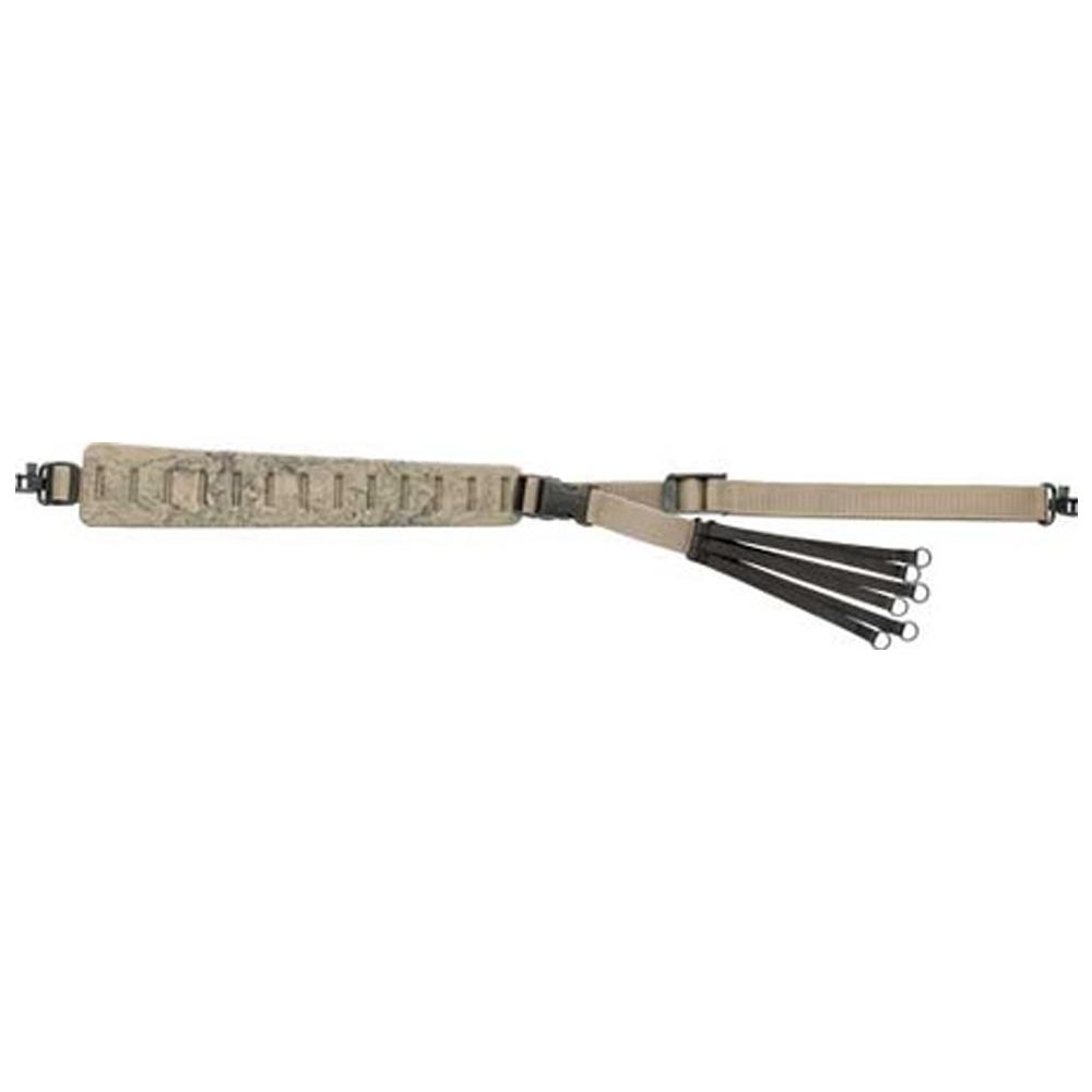 Quake Claw Game Hauler Camo Rifle Sling Sand