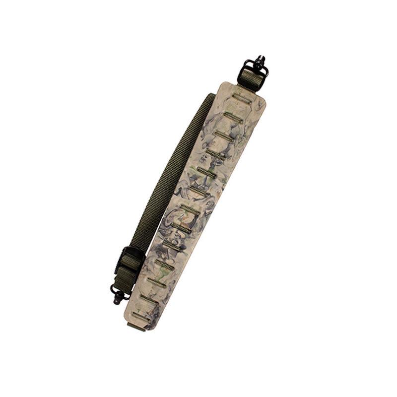 Quake Claw Flush Cup Non-Slip Rifle Sling Camo Pattern with QD Swivels