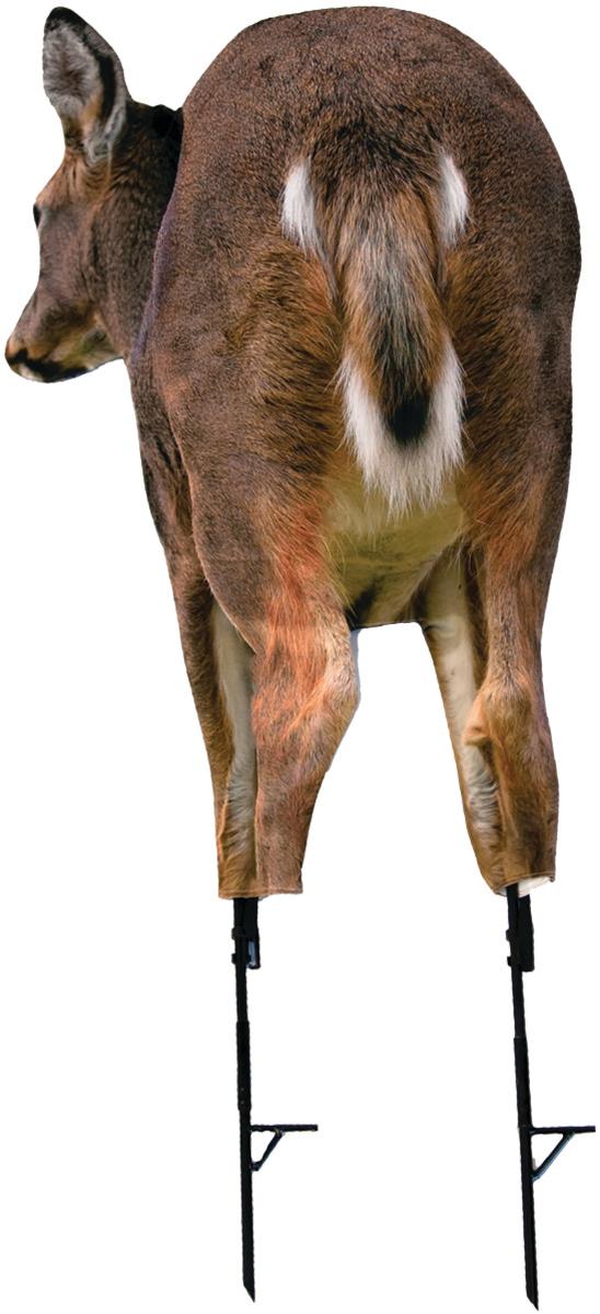 Montana Decoy Co Packable Deer Rump Decoy with Teaser Tails