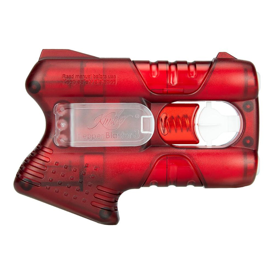 Kimber PepperBlaster 3 Red Clamshell Pepper Defense Device