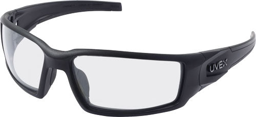 Howard Leight Hypershock Safety Eyewear Black Frame with Clear Lens