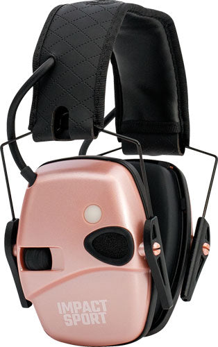 Howard Leight Impact Sport Youth Bluetooth Electronic Ear Muff Rose