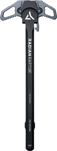Radian Raptor AR-15 Charging Handle in Radian Grey