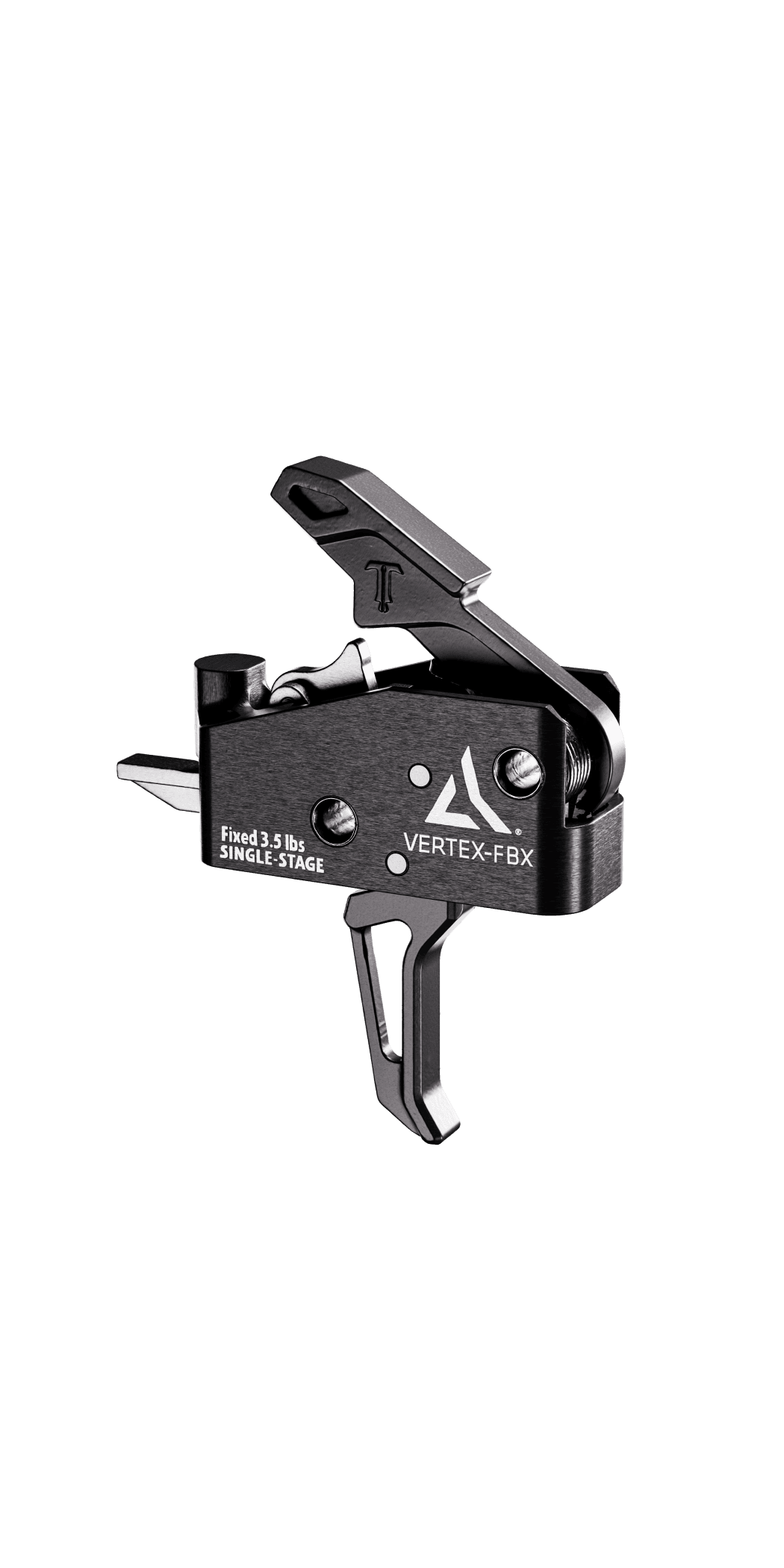 VERTEX-FBX TRIGGER AR15 BLACK FLAT BOW TRIGGER