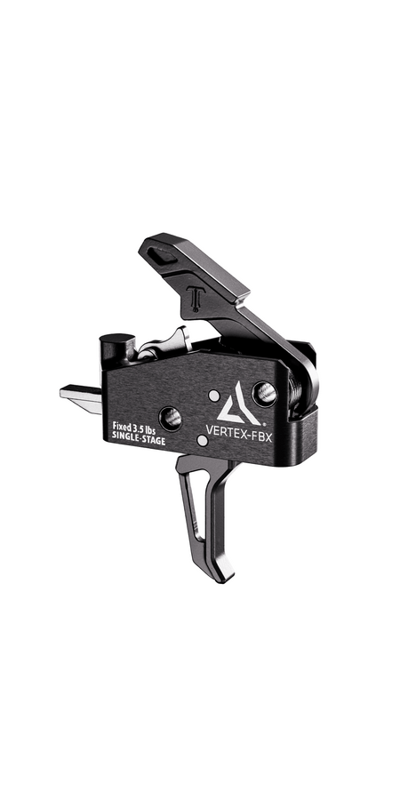 VERTEX-FBX TRIGGER AR15 BLACK FLAT BOW TRIGGER