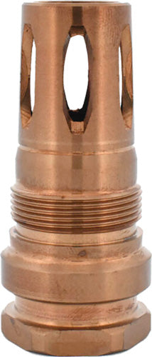 Rearden R2S Muzzle Brake .375 Cal 1/2-28 Square Heat Treated Finish
