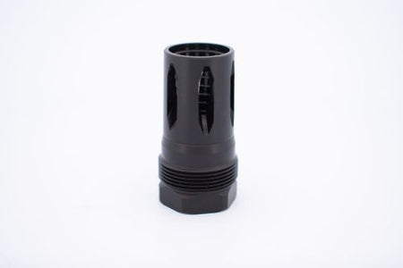 Rearden R2S Muzzle Brake .375 Cal 5/8-24 Square Nitride Black Finish