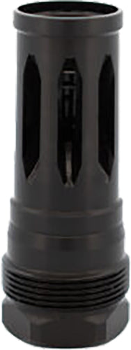 Rearden R2C Muzzle Brake .375 Cal 5/8-24 Square Nitride Black Finish