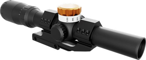 Ravin 1-8x24 Illuminated Crossbow Scope Adjustable Turrets