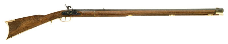 Traditions Kentucky Pistol P1060 50 Cal Single Shot Percussion 10" Color Case Hardened Blued Barrel Walnut