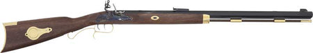 Traditions Hawken Woodsman .50 Cal Flintlock Muzzleloader Rifle Blued/Hardwood