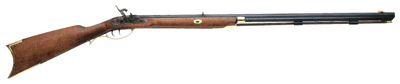 Traditions Crockett .32 Cal Percussion Muzzleloader Rifle 32 Inch Blued/Hardwood