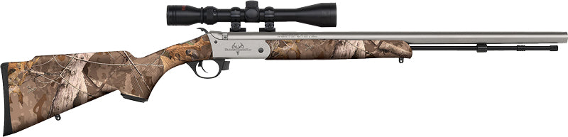 Traditions Buckstalker XT Muzzleloader 50 Cal Stainless Cerakote Next Wyld 3-9x40 Scope