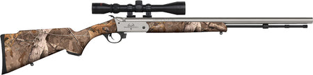 Traditions Buckstalker XT Muzzleloader 50 Cal Stainless Cerakote Next Wyld 3-9x40 Scope