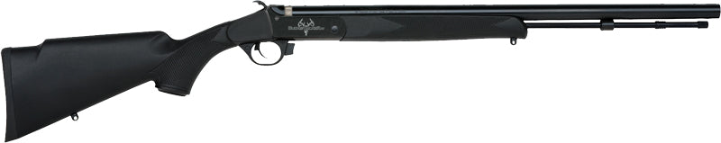 Traditions Buckstalker XT Muzzleloader .50 Cal 24 Inch Blued/Black Synthetic