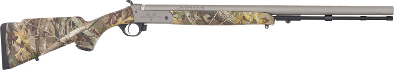 Traditions Buckstalker XT Muzzleloader .50 Cal SS Cerakote/Next Wyld 24 Inch Barrel