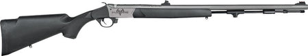 Traditions Pursuit XT .50 Cal Muzzleloader 26 Inch SS Cerakote/Black With Sights