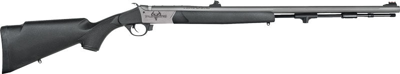 Traditions Pursuit XT .50 Cal Muzzleloader 26 Inch SS Cerakote/Black With Sights