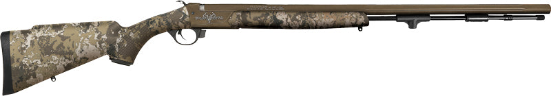 Traditions Pursuit XT .50 Cal Muzzleloader 26 Inch Bronze Cerakote/Veil Camo