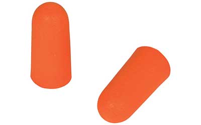 Radians FP70-B500 Orange Foam Ear Plugs, NRR 32, 500 Per Bag