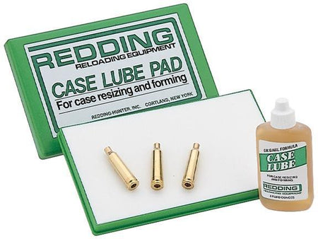 Redding Case Lubrication Pad Replacement - Non-Skid Base