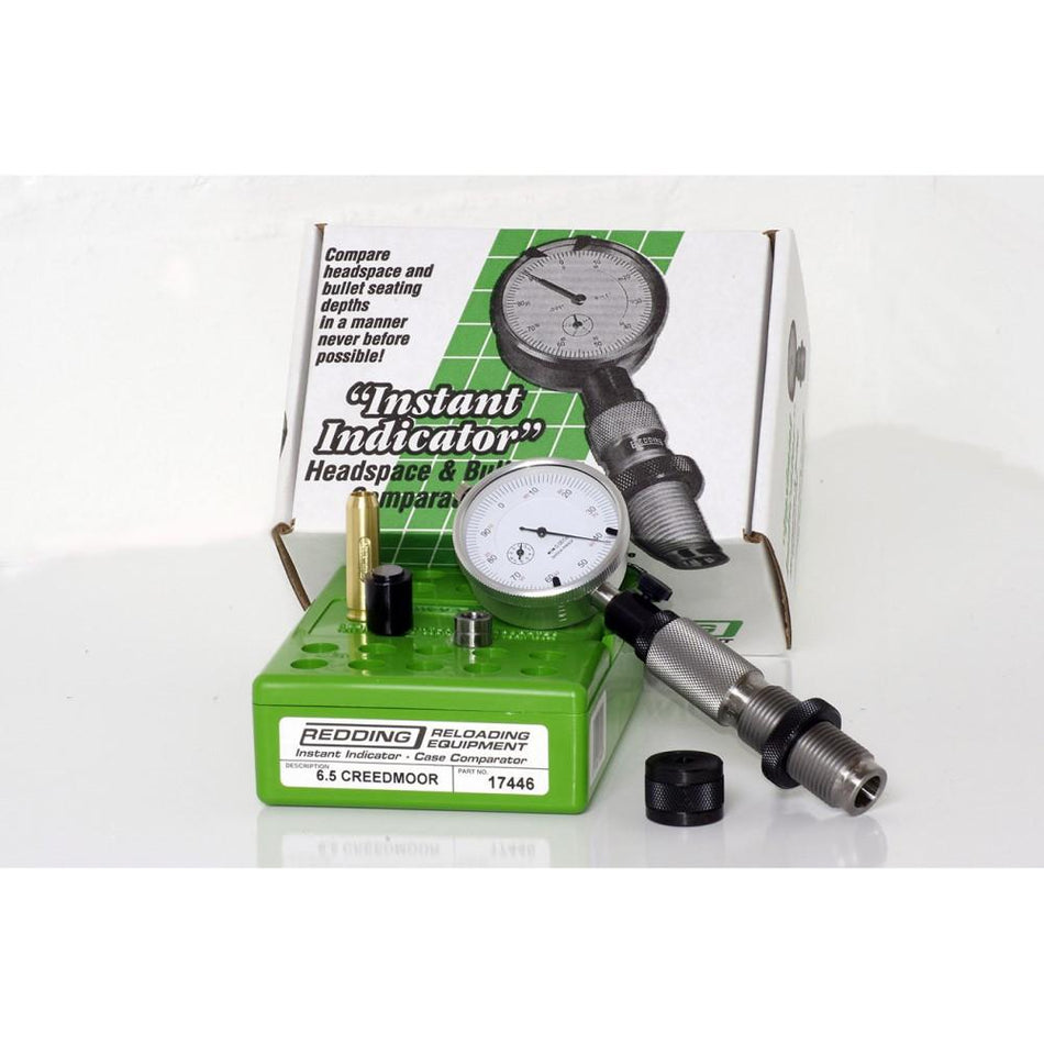 Redding 6.5 Creedmoor Instant Indicator with Dial for Headspace Measurement