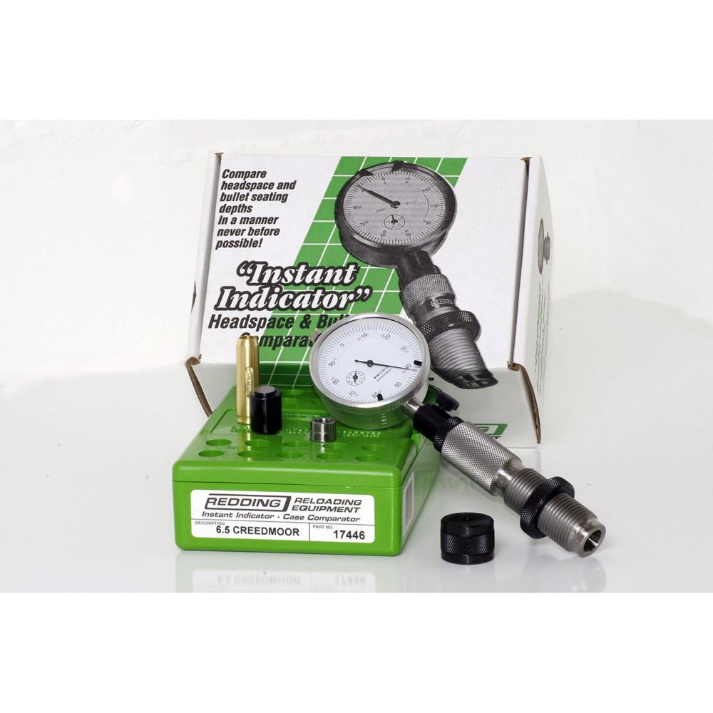 Redding 6.5 PRC Instant Indicator with Dial Indicator for Headspace Measurement