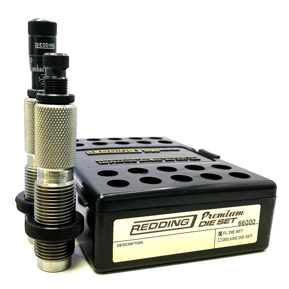 Redding Premium Series Full Length Reloading Die Set 30 Nosler